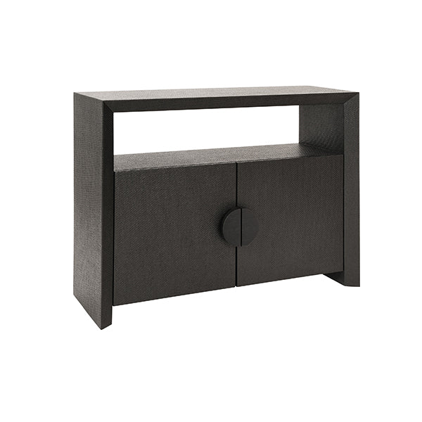 Aspen Two Door Console With Open Shelf