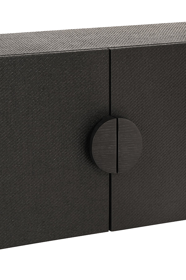 Aspen Two Door Console With Open Shelf