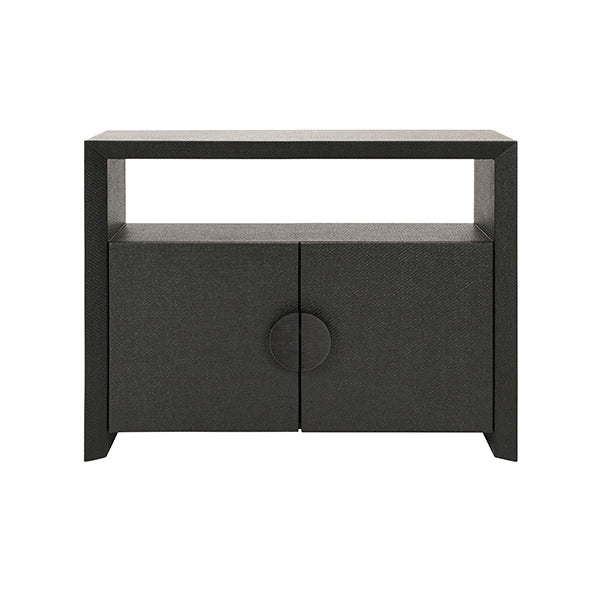 Aspen Two Door Console With Open Shelf
