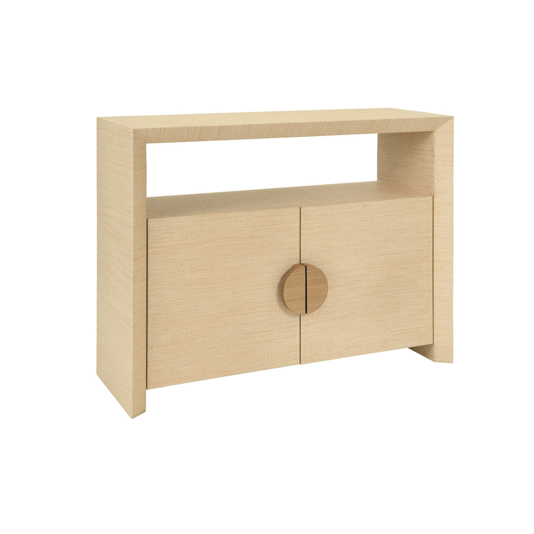 Aspen Two Door Console With Open Shelf