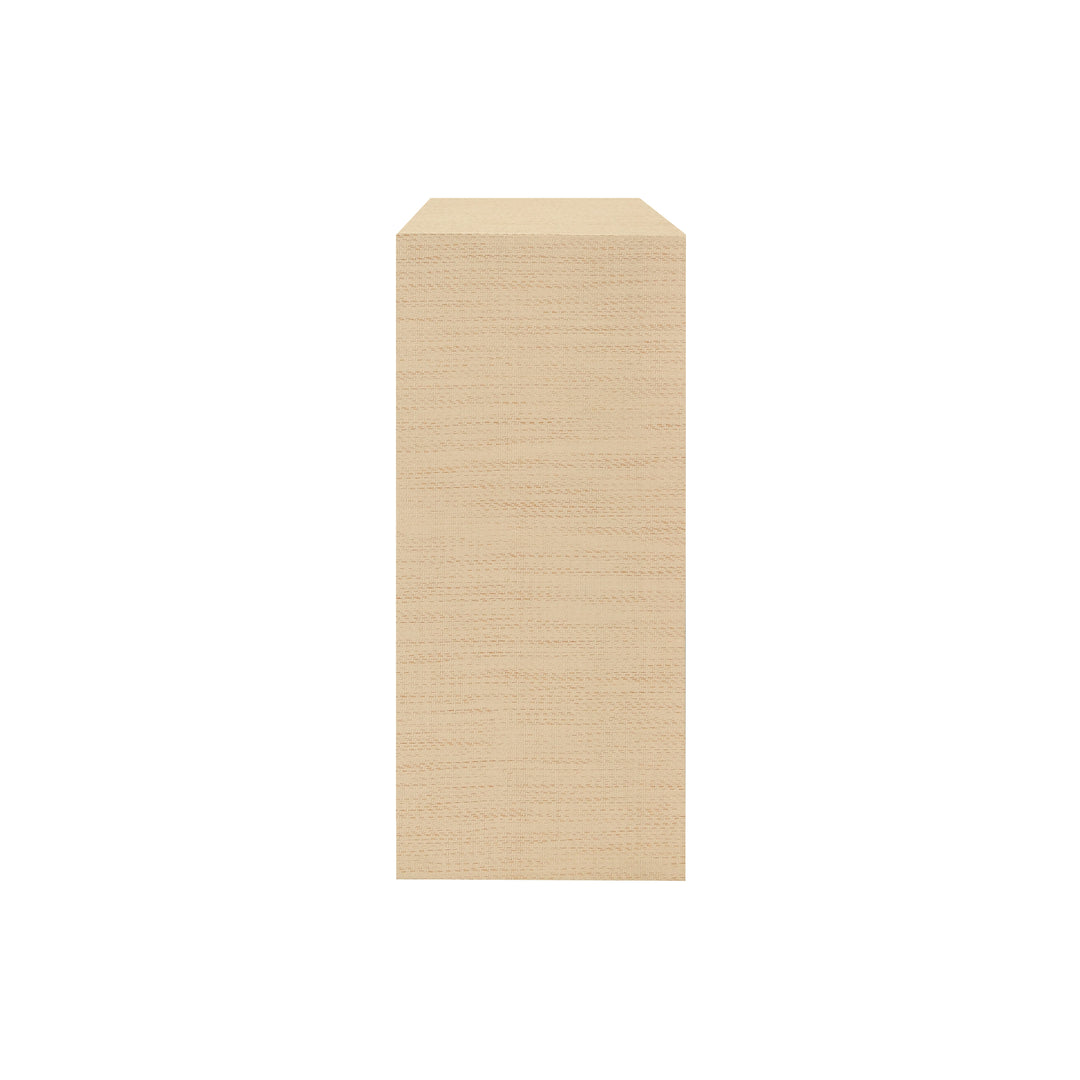 Aspen Two Door Console With Open Shelf