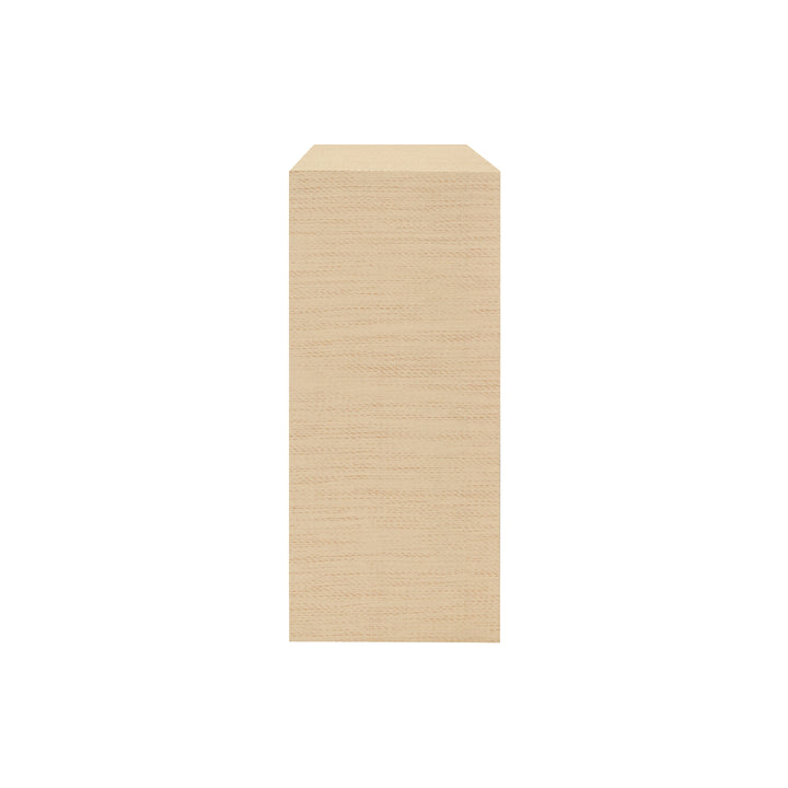 Aspen Two Door Console With Open Shelf