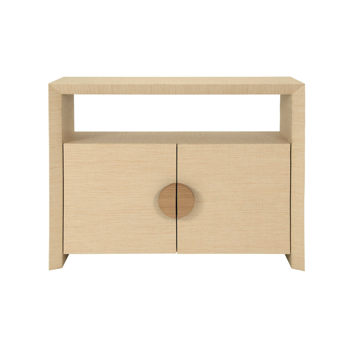 Aspen Two Door Console With Open Shelf