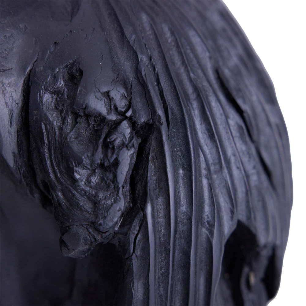 Decorative Objects Surge Sculpture, S/2 - Black