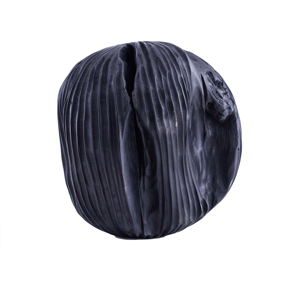 Surge Sculpture, S/2 - Black