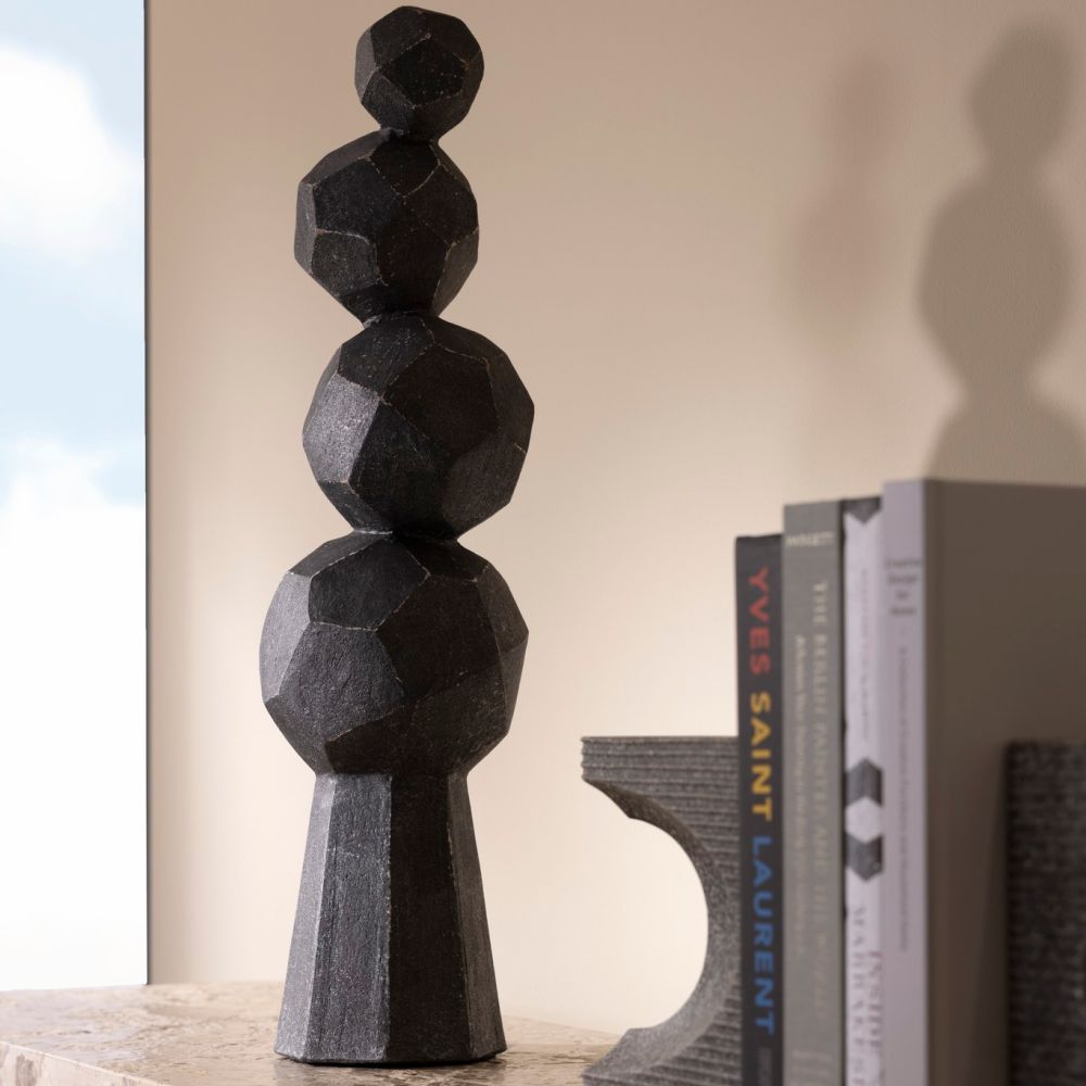 Decorative Objects Gallant Sculpture - Black