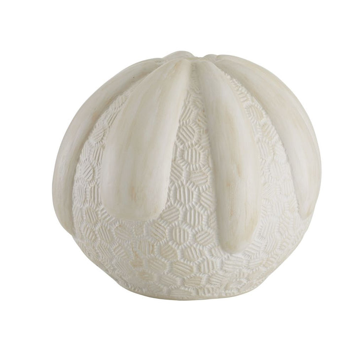 Decorative Objects Zinnia Sculptures, Set of 2 - White
