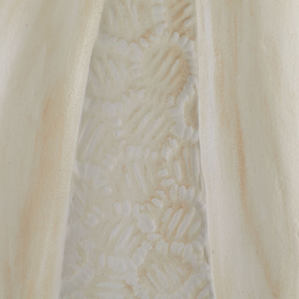 Zinnia Sculptures, Set of 2 - White