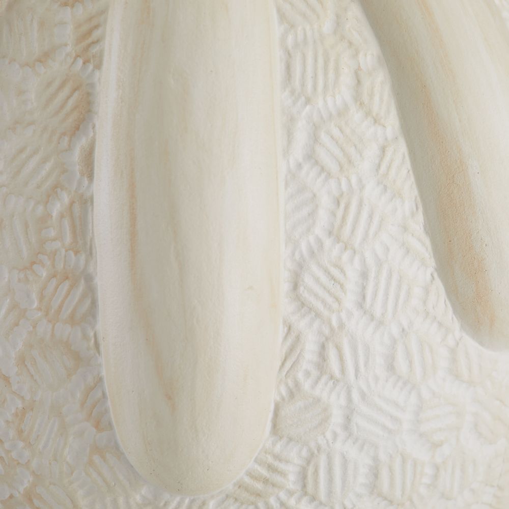 Zinnia Sculptures, Set of 2 - White
