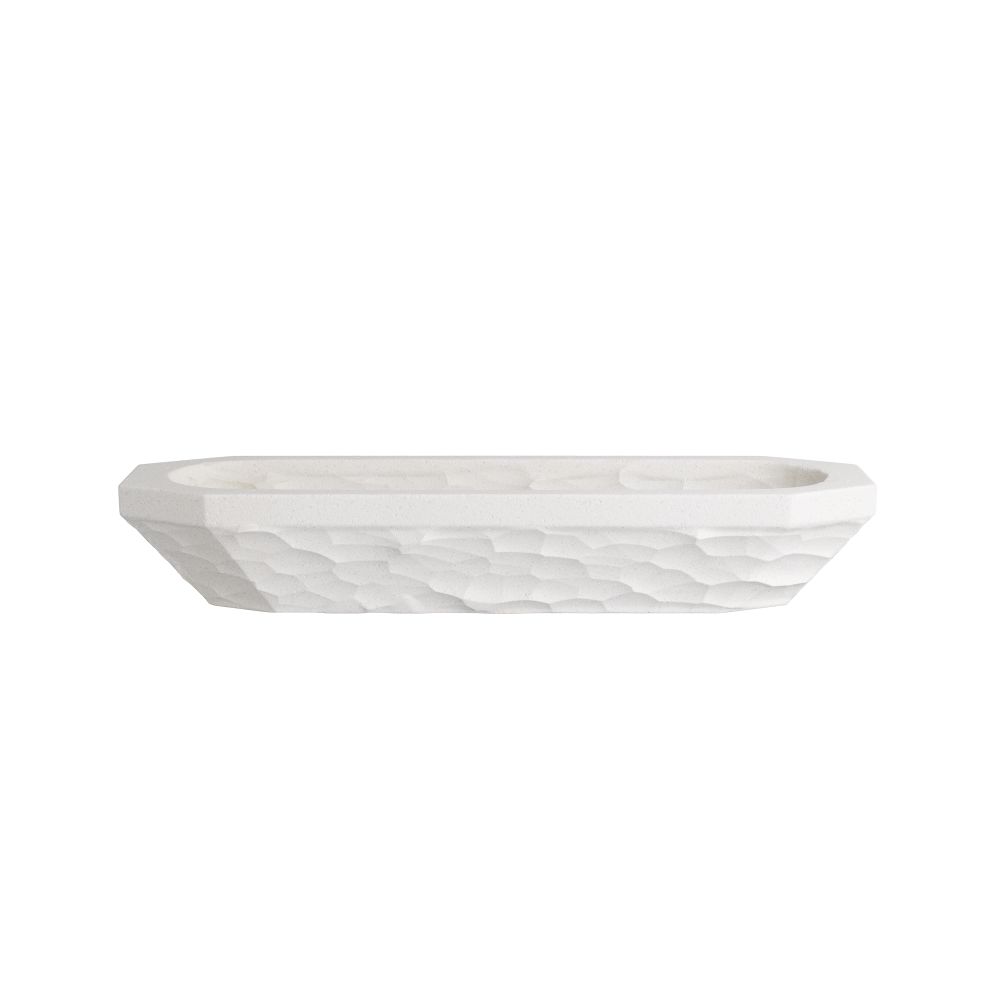 Decorative Objects Harlan Centerpiece - White