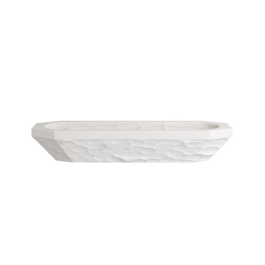 Decorative Objects Harlan Centerpiece - White