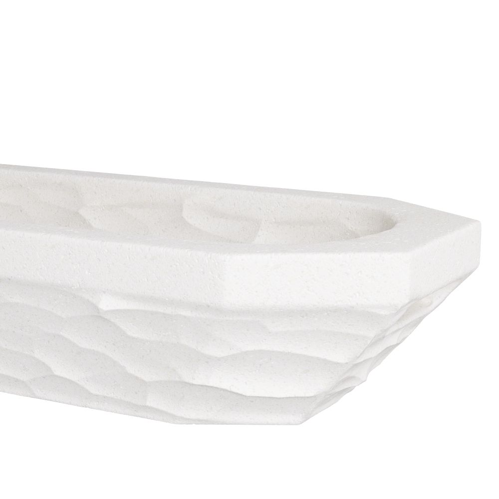 Harlan Centerpiece - White