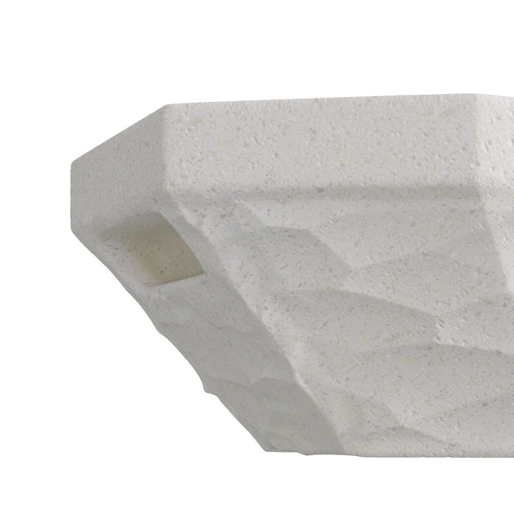 Harlan Centerpiece - White
