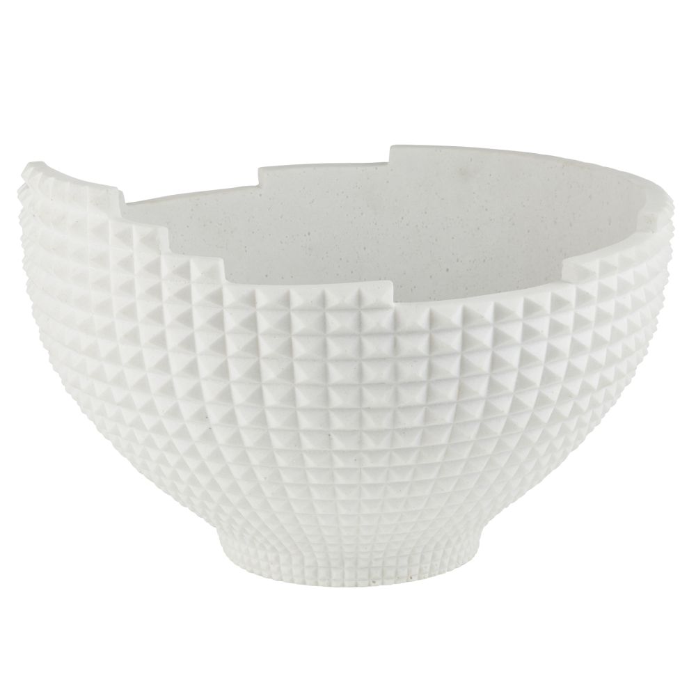 Clarence Centerpiece - White