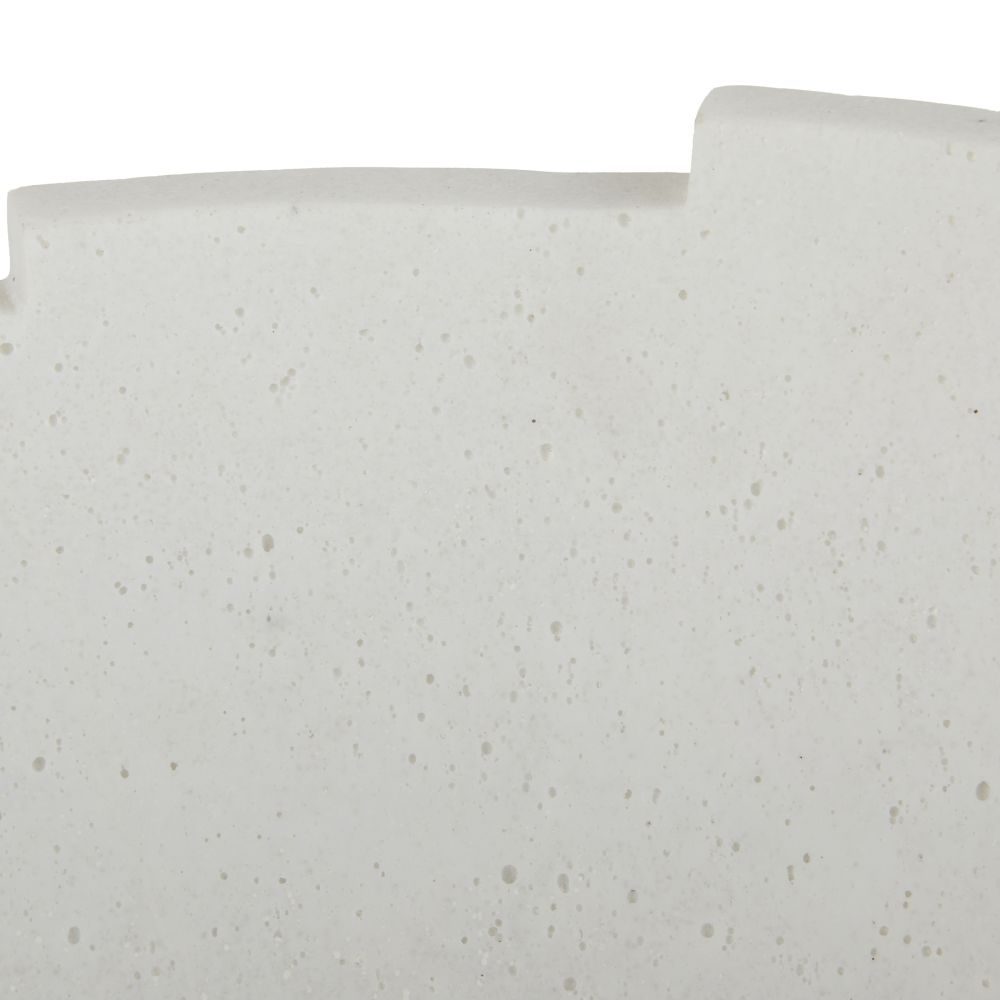 Clarence Centerpiece - White