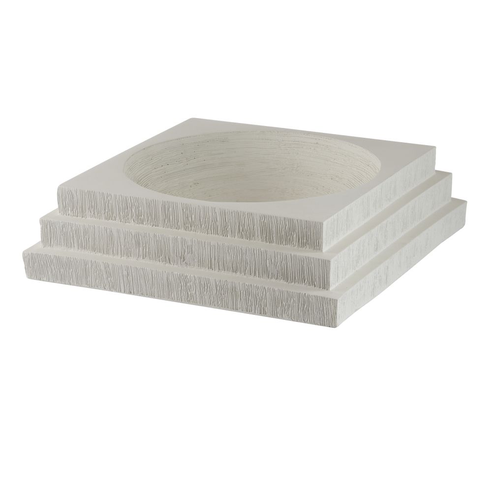 Decorative Objects Jaylin Centerpiece - White