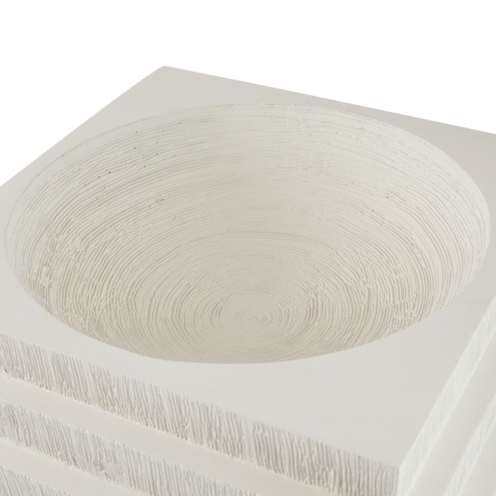 Jaylin Centerpiece - White