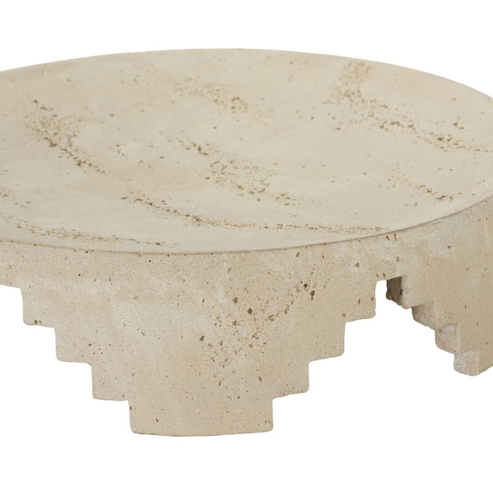 Decorative Objects Harold Centerpiece - Tan