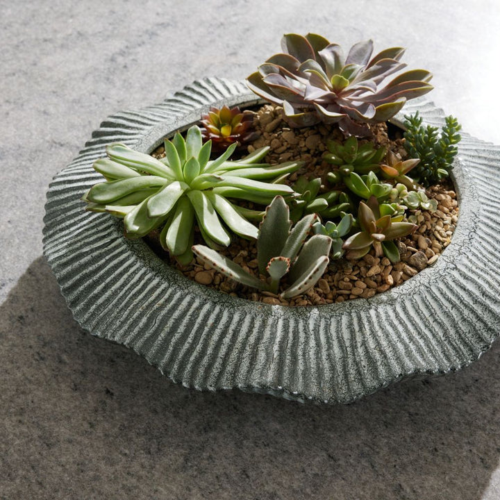 Decorative Objects Albert Planter - Gray