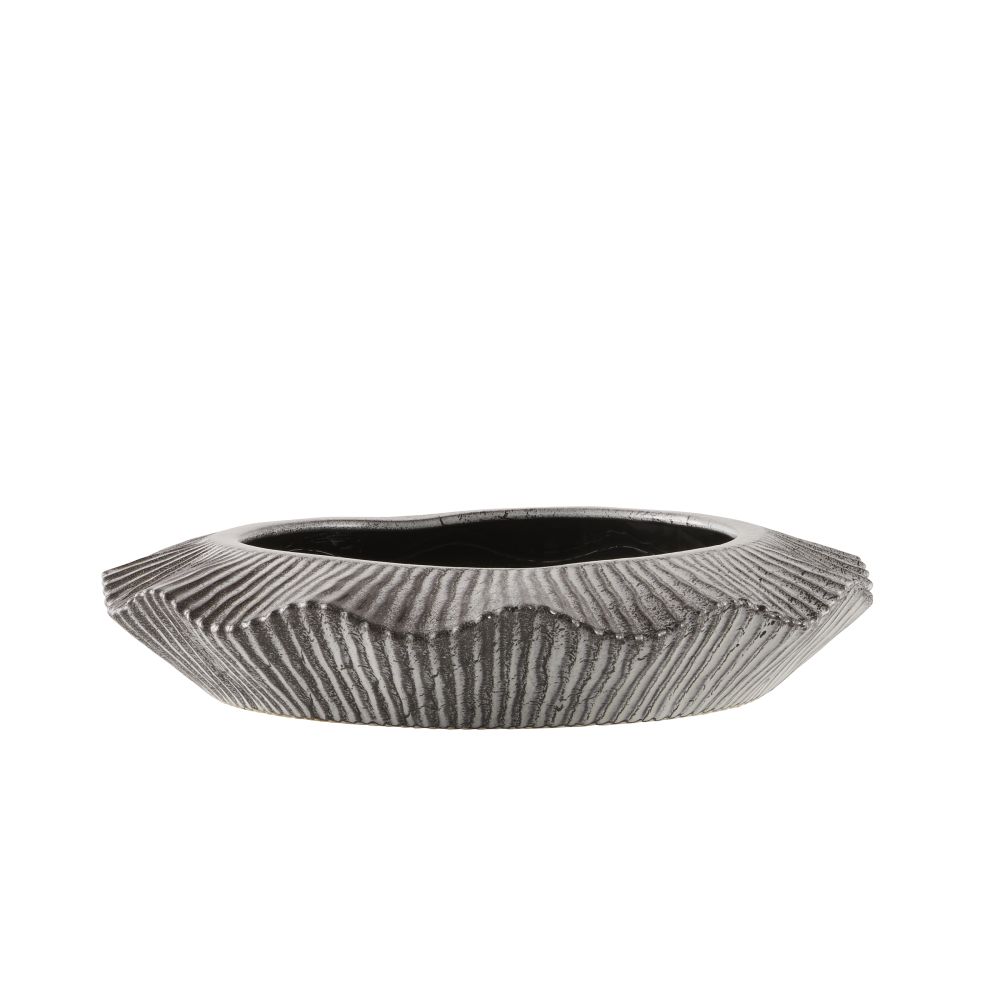 Decorative Objects Albert Planter - Gray