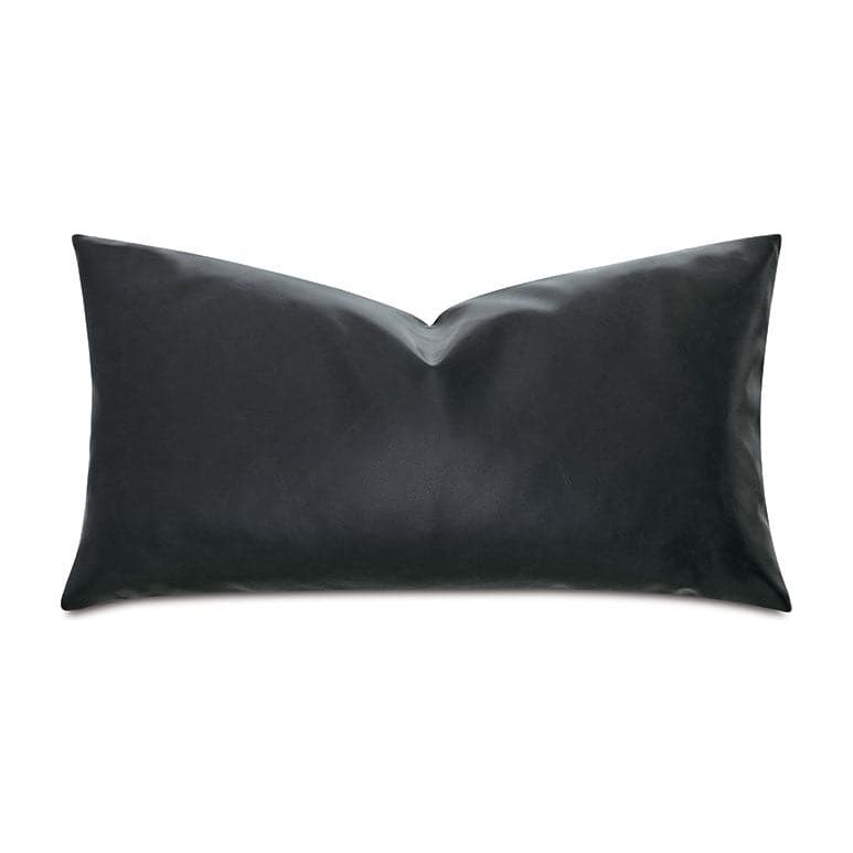 Neving Vegan Leather Decorative Pillow-Eastern Accents-EASTACC-ATE-1199-PillowsInk-4-France and Son