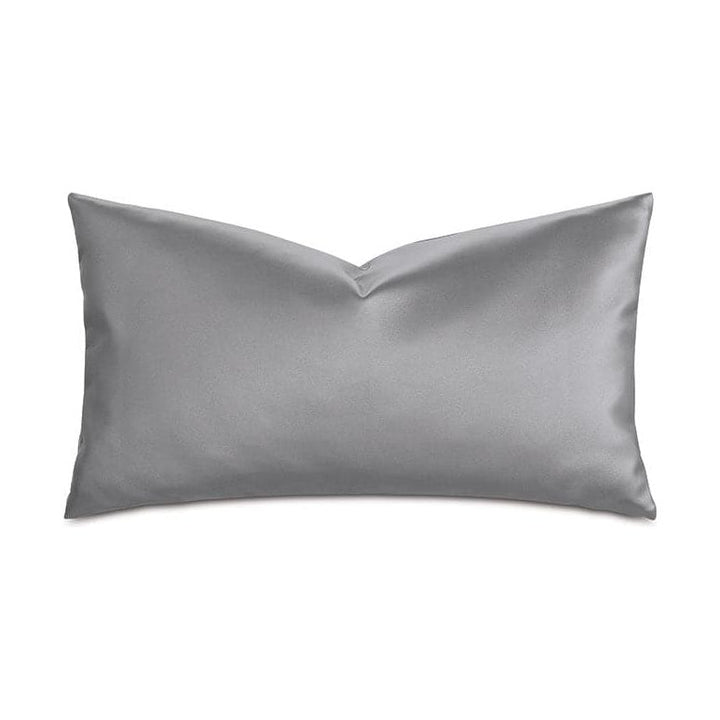 Klein Vegan Leather Decorative Pillow-Eastern Accents-EASTACC-ATE-1222-PillowsSteel-2-France and Son