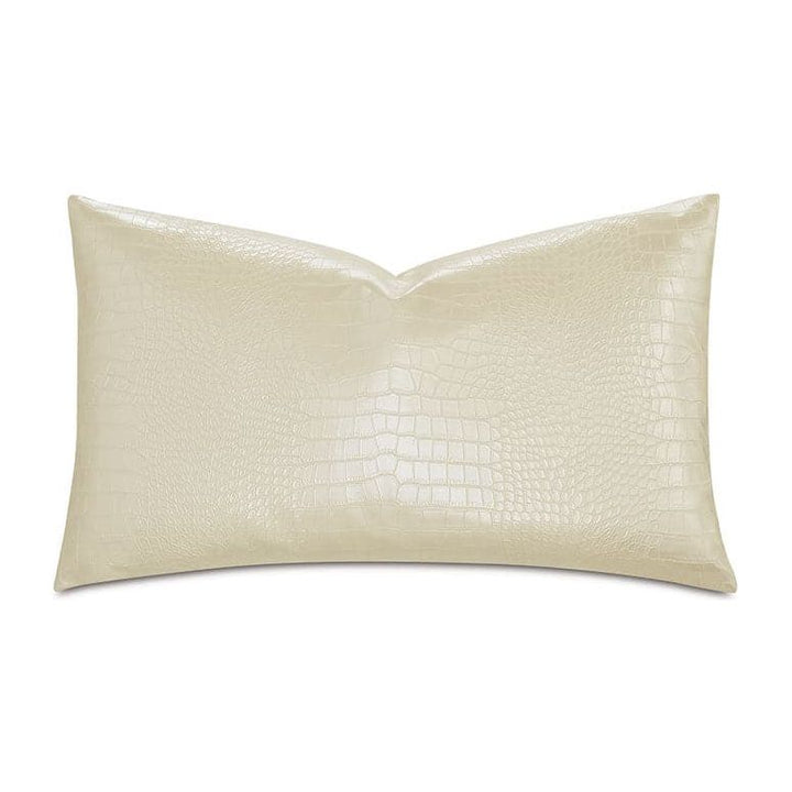 TEGU FAUX SNAKESKIN DECORATIVE PILLOW-Eastern Accents-EASTACC-ATE-1243-PillowsPearl-4-France and Son