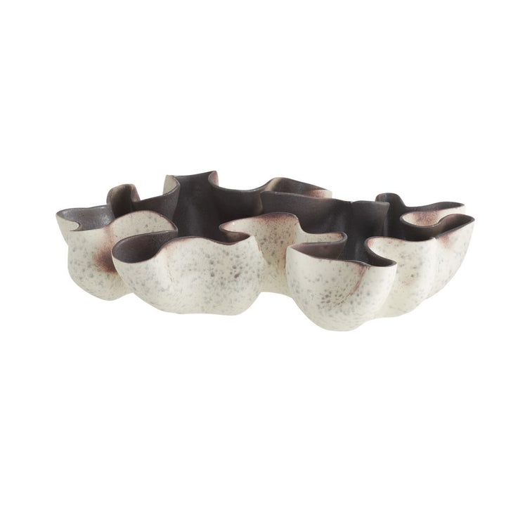 Decorative Objects Lorenzo Centerpiece - Gray
