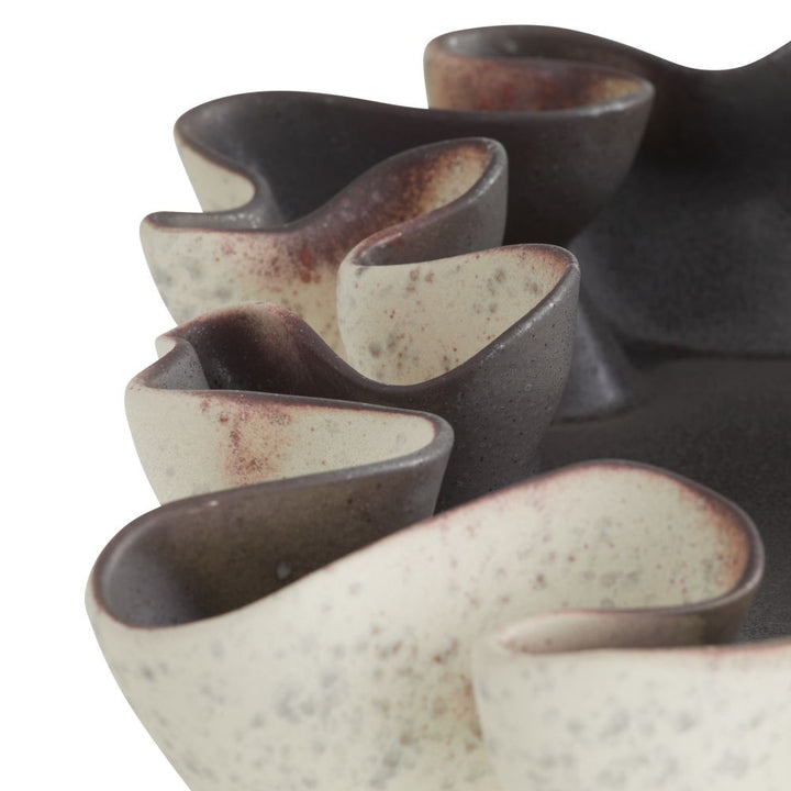Lorenzo Centerpiece - Gray