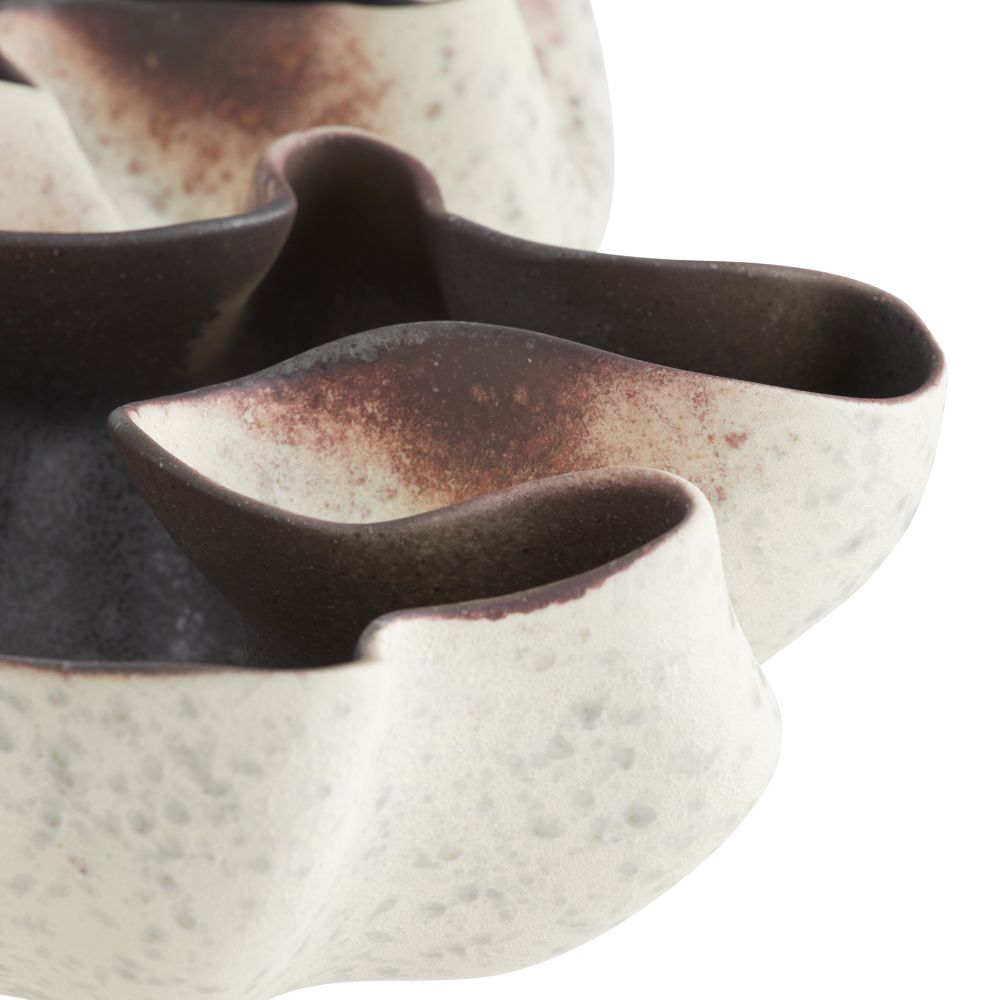Lorenzo Centerpiece - Gray