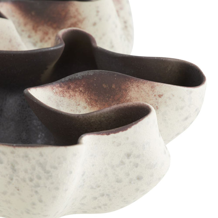Lorenzo Centerpiece - Gray