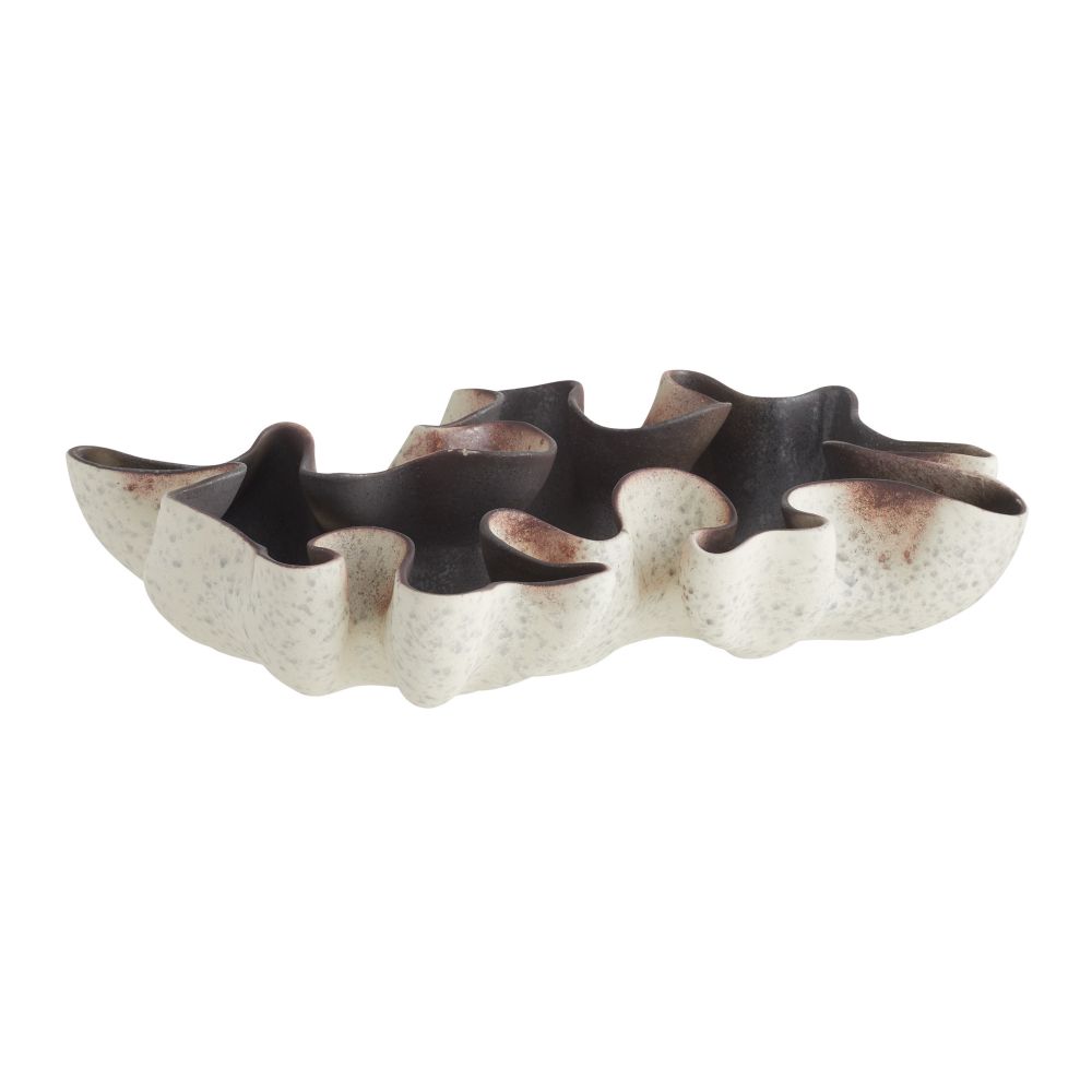 Decorative Objects Lorenzo Centerpiece - Gray