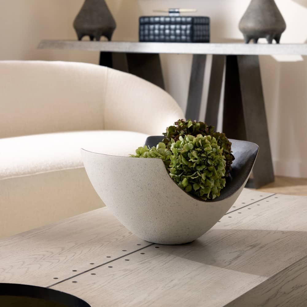 Decorative Objects Allegra Centerpiece - Gray