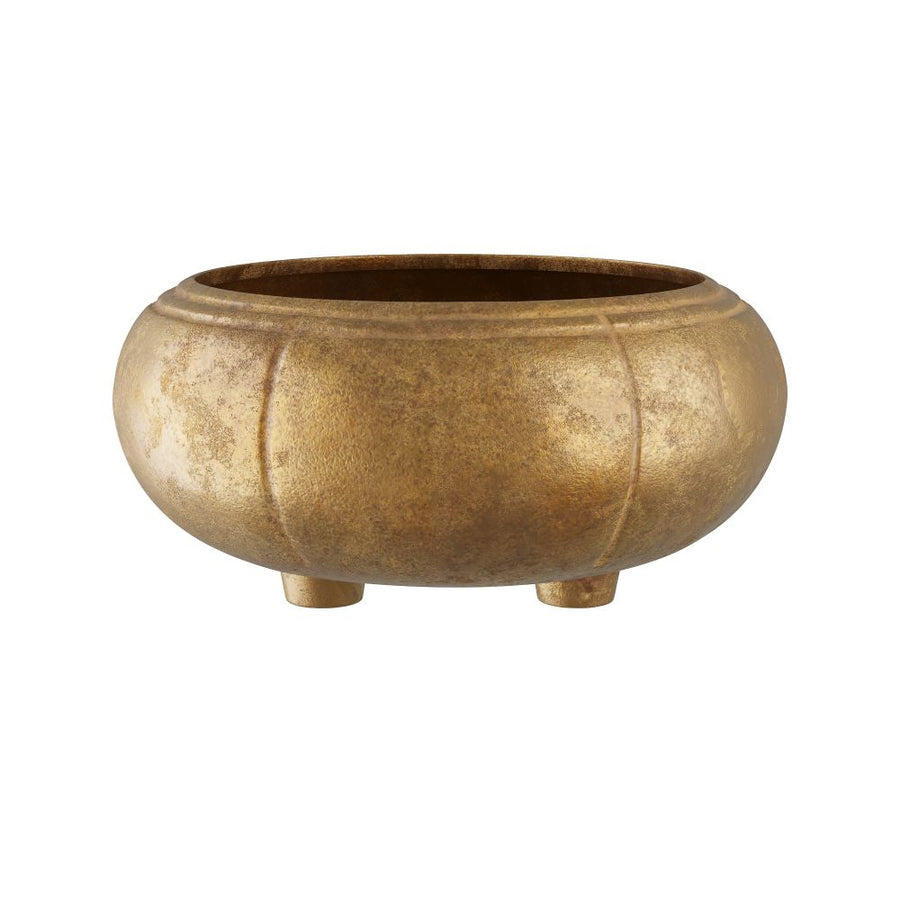 Decorative Objects Marixa Cache Pot - Gold
