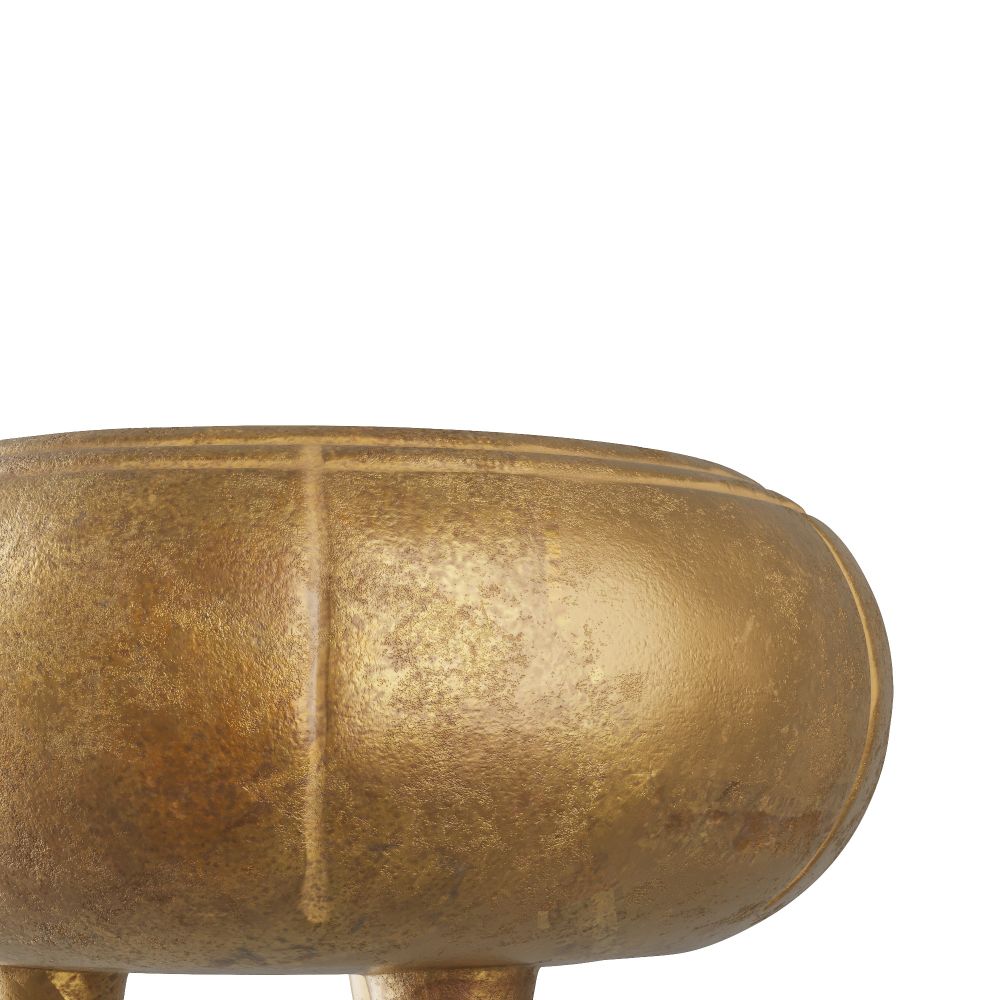 Decorative Objects Marixa Cache Pot - Gold