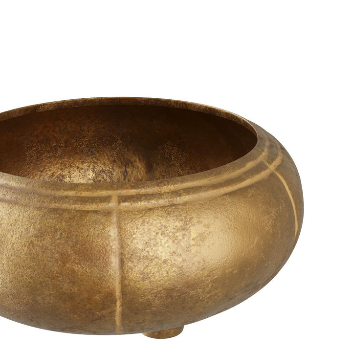 Marixa Cache Pot - Gold