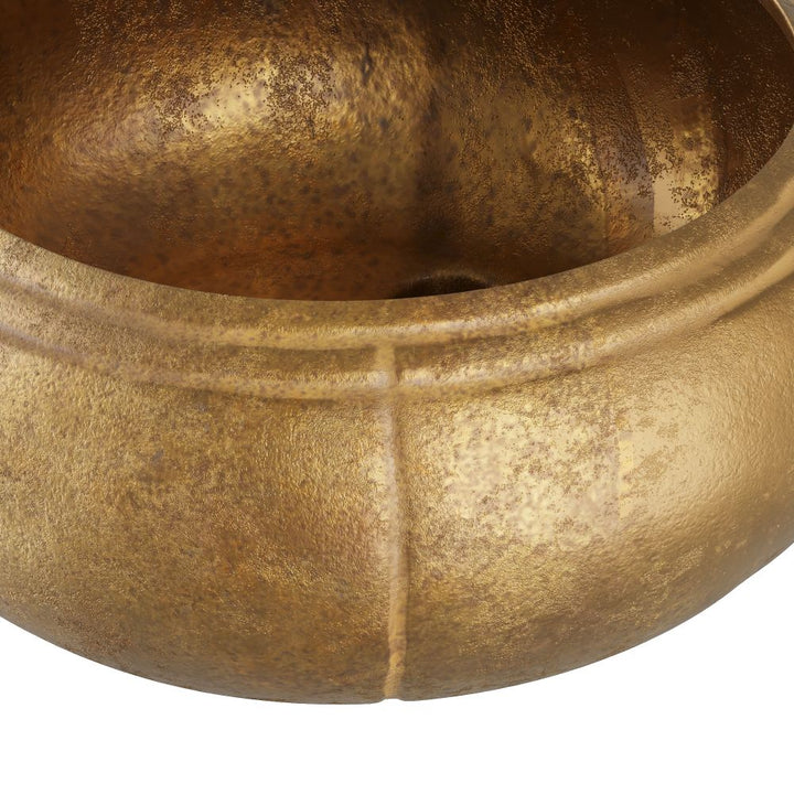 Marixa Cache Pot - Gold