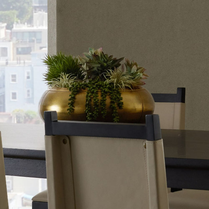 Decorative Objects Marixa Cache Pot - Gold