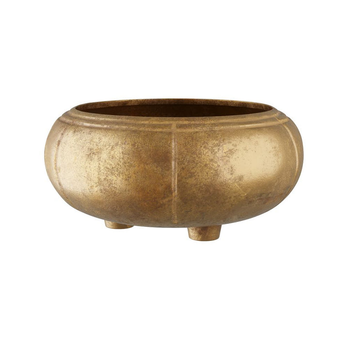 Decorative Objects Marixa Cache Pot - Gold