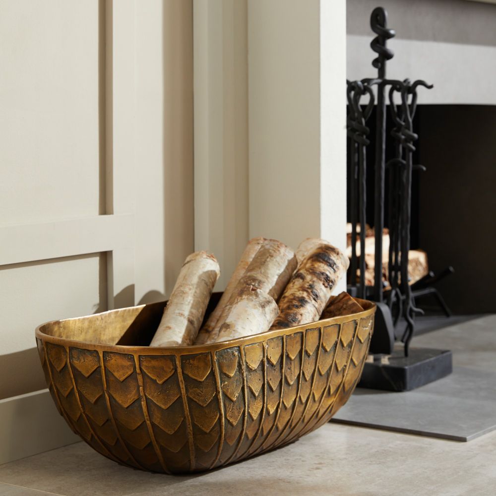 Decorative Objects Elijah Centerpiece - Gold