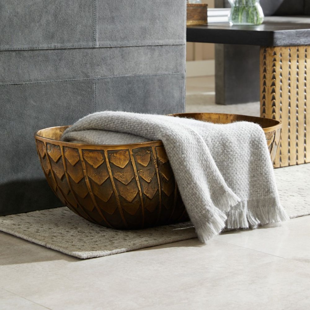 Decorative Objects Elijah Centerpiece - Gold