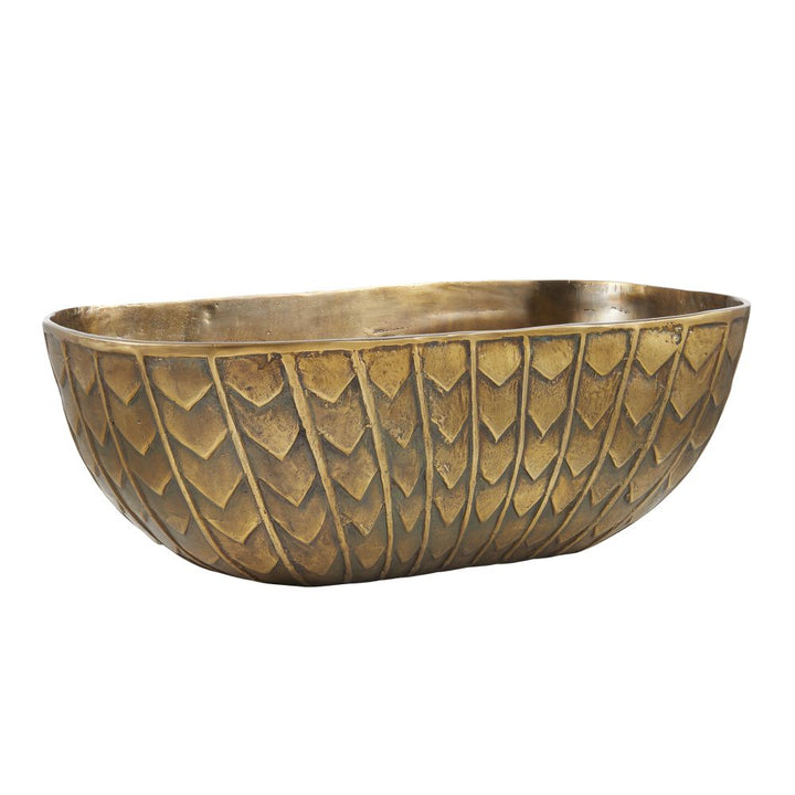 Decorative Objects Elijah Centerpiece - Gold