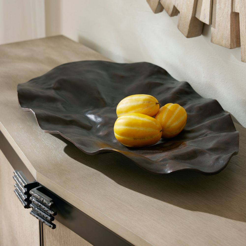 Decorative Objects Malik Centerpiece - Brown