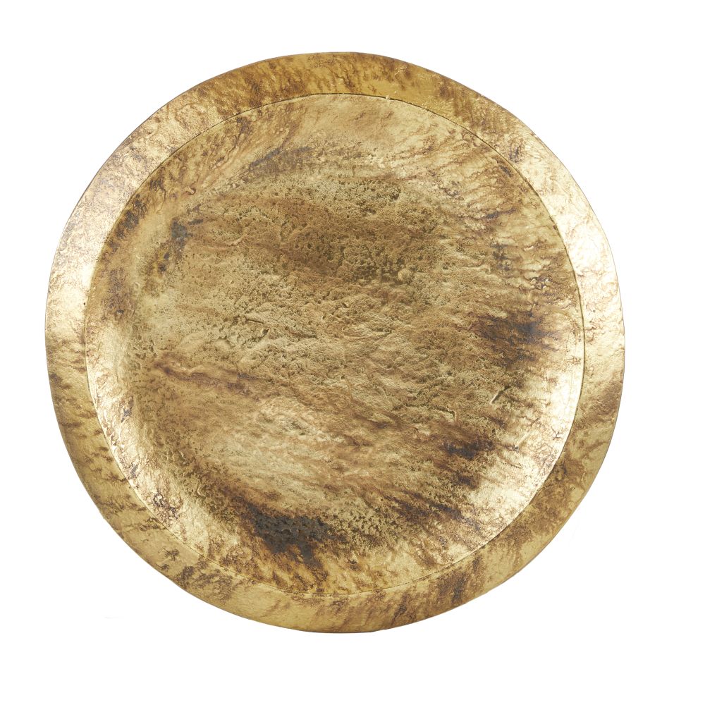 Decorative Objects Lennon Centerpiece - Gold