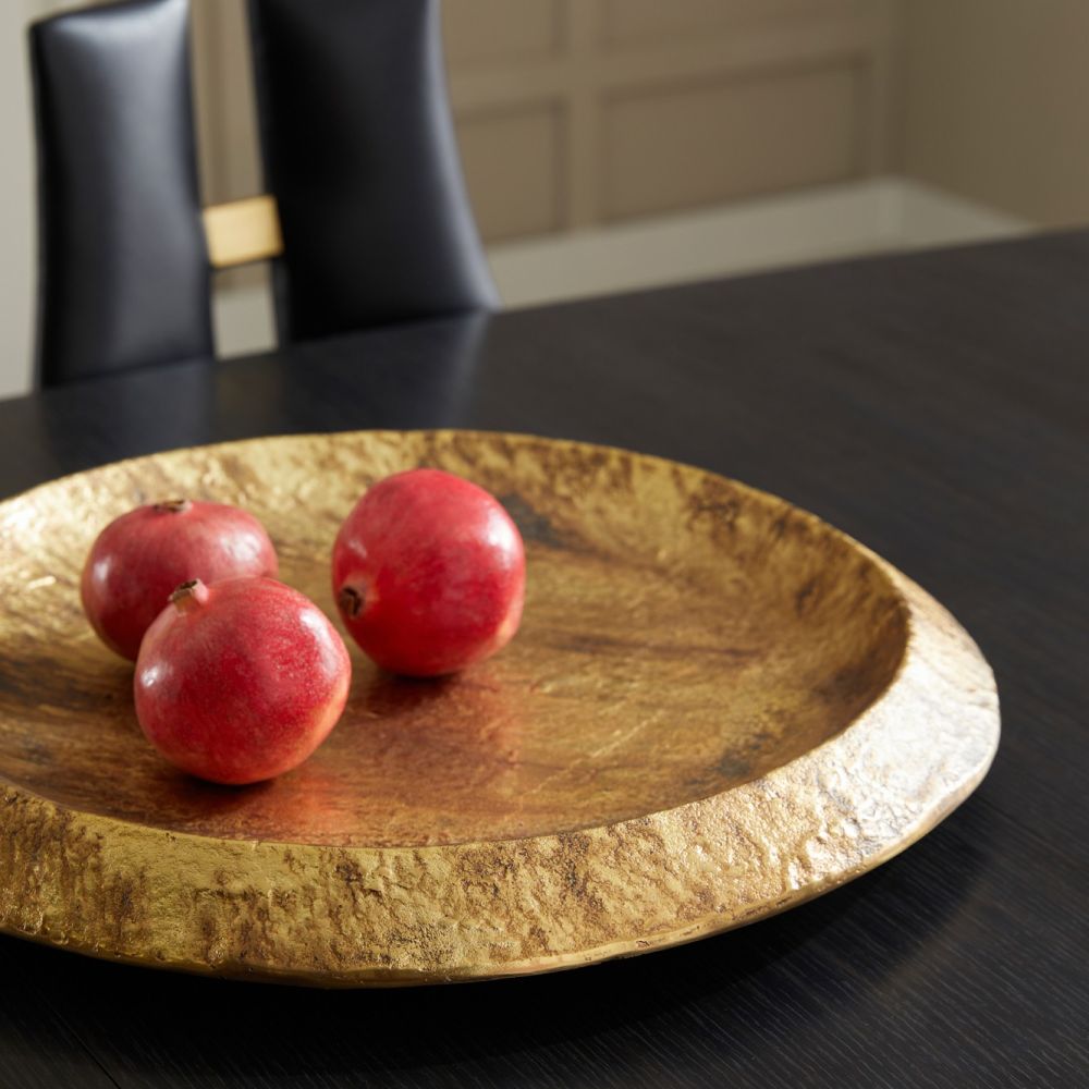 Decorative Objects Lennon Centerpiece - Gold