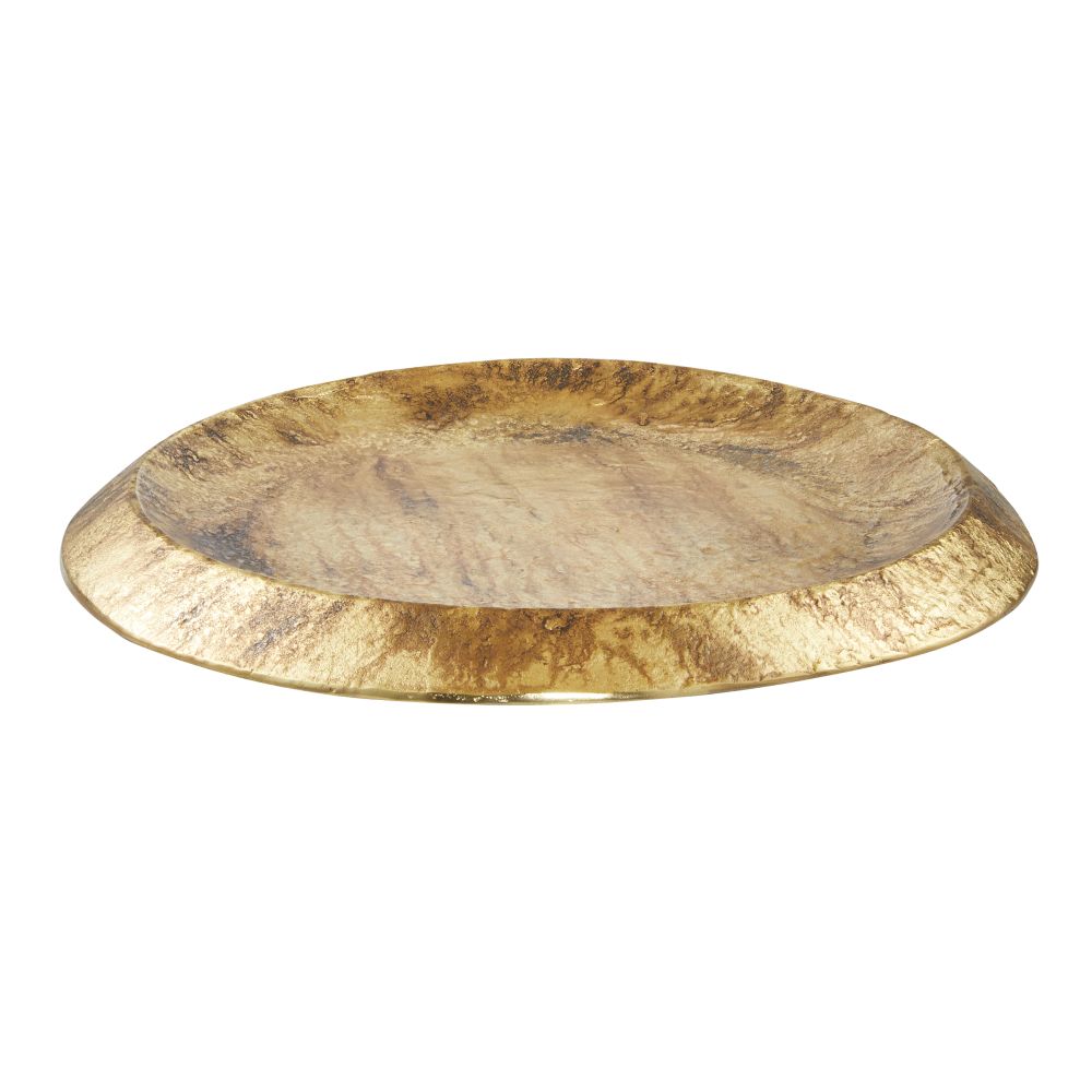 Decorative Objects Lennon Centerpiece - Gold