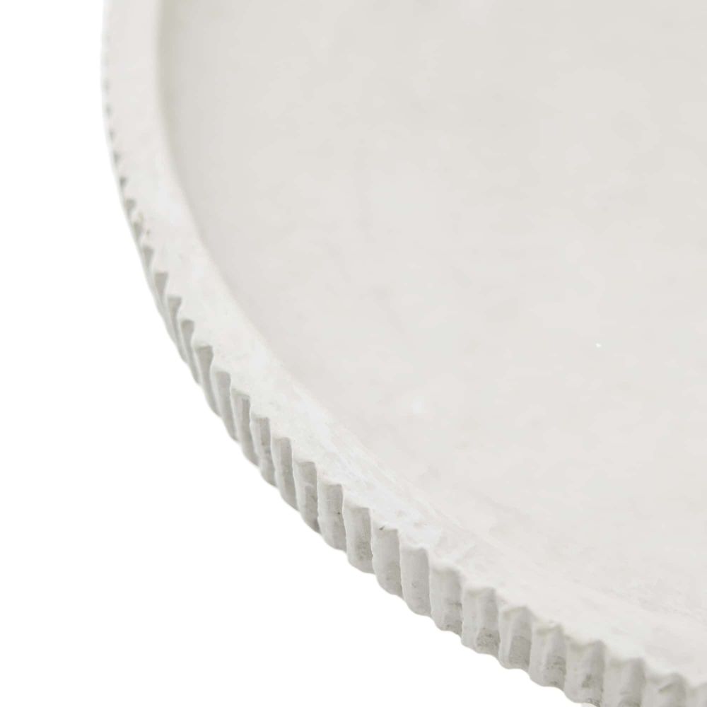 Bravyn Centerpiece - White