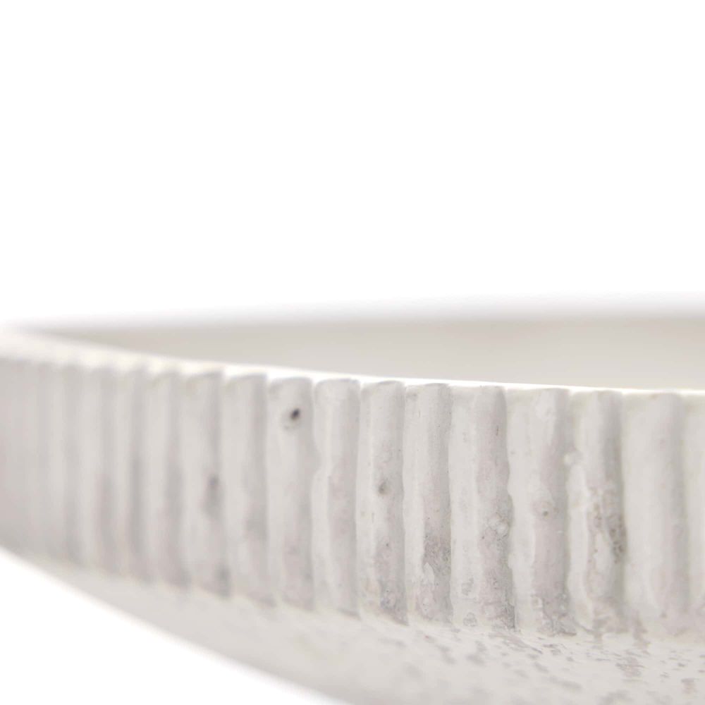 Bravyn Centerpiece - White