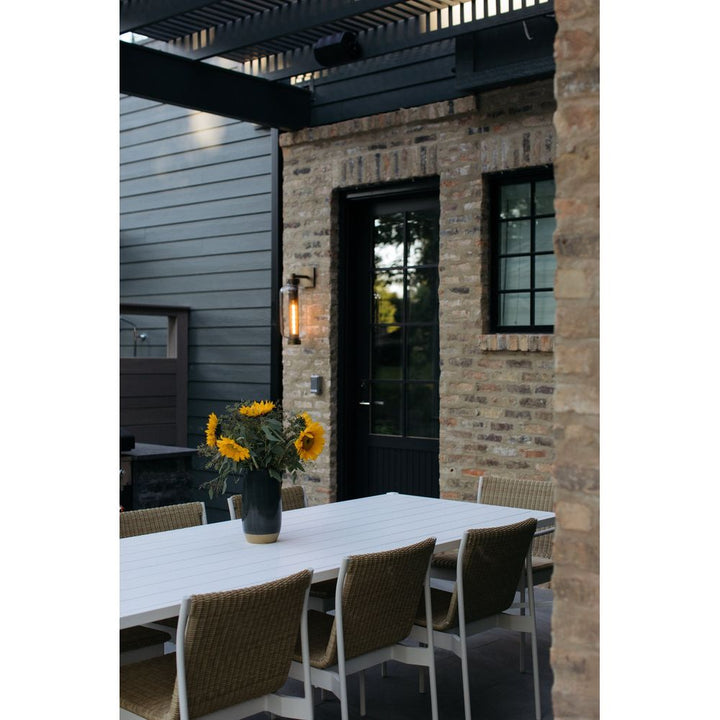Outdoor Lighting: Wall Atwater Wall Sconce - Patina Brass