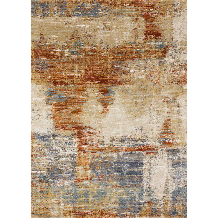 Loloi Augustus Terracotta 3'-7" x 5'-7" Accent Rug